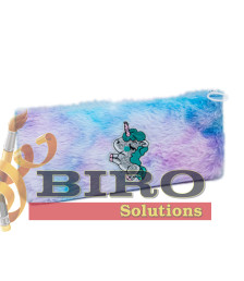 Penar școlar pufos în asortiment art.O73